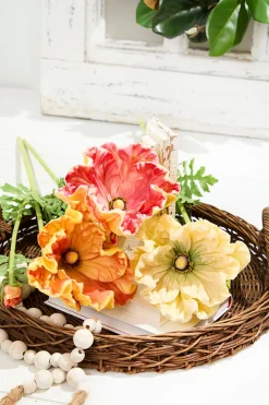 Decorator's Warehouse 29" Giant Ranunculus Stem > Christmas Decor|Spring Florals