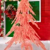 Decorator's Warehouse 7.5' Giant Red Twinkling Tree > Lit Outdoor Trees|Outdoor Decor