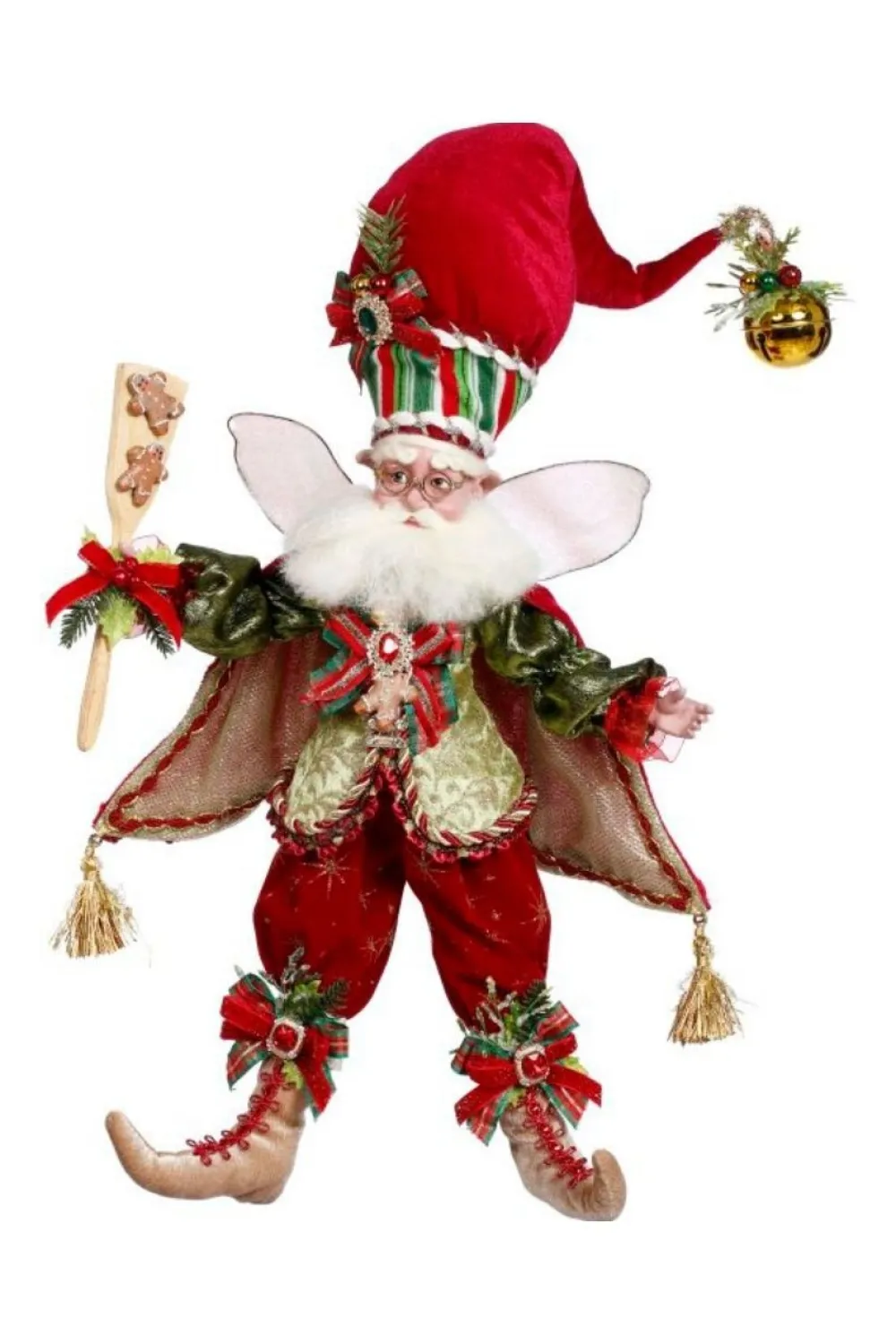 Decorator's Warehouse 15" Gingerbread Baker Fairy, Medium - Mark Roberts > Mark Roberts