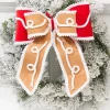 Decorator's Warehouse 12" Gingerbread Bow > Christmas Decor|Christmas Accents