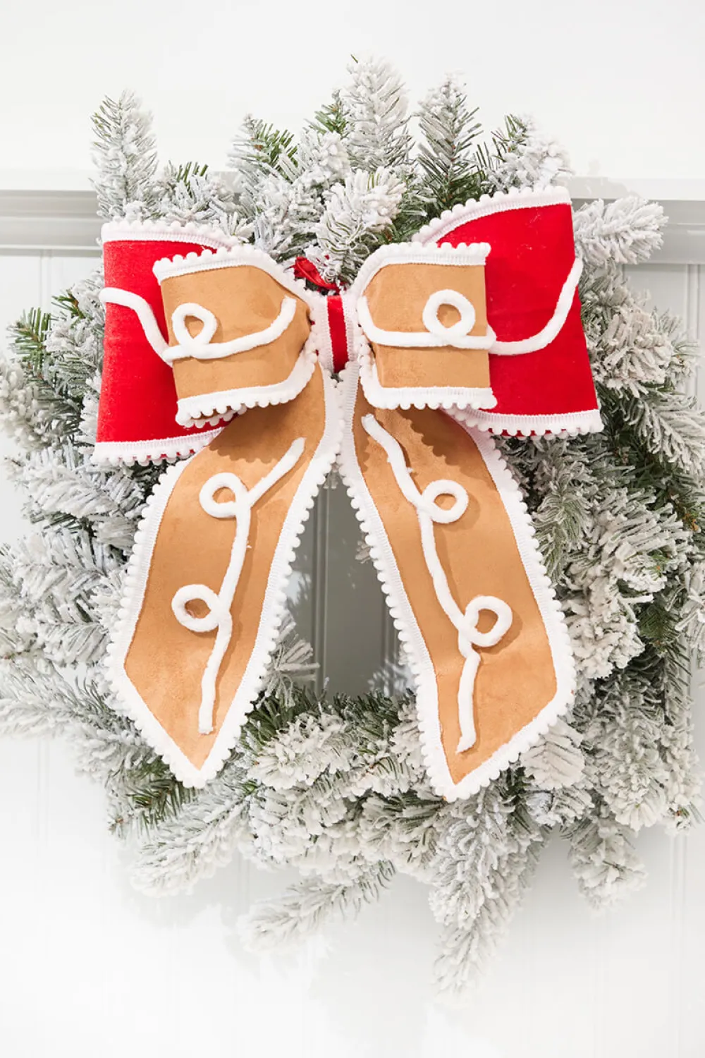Decorator's Warehouse 12" Gingerbread Bow > Christmas Decor|Christmas Accents