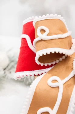 Decorator's Warehouse 12" Gingerbread Bow > Christmas Decor|Christmas Accents