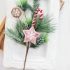 Decorator's Warehouse 26” Gingerbread Cookie Pine Spray > Christmas Decor|Kristin'S Picks