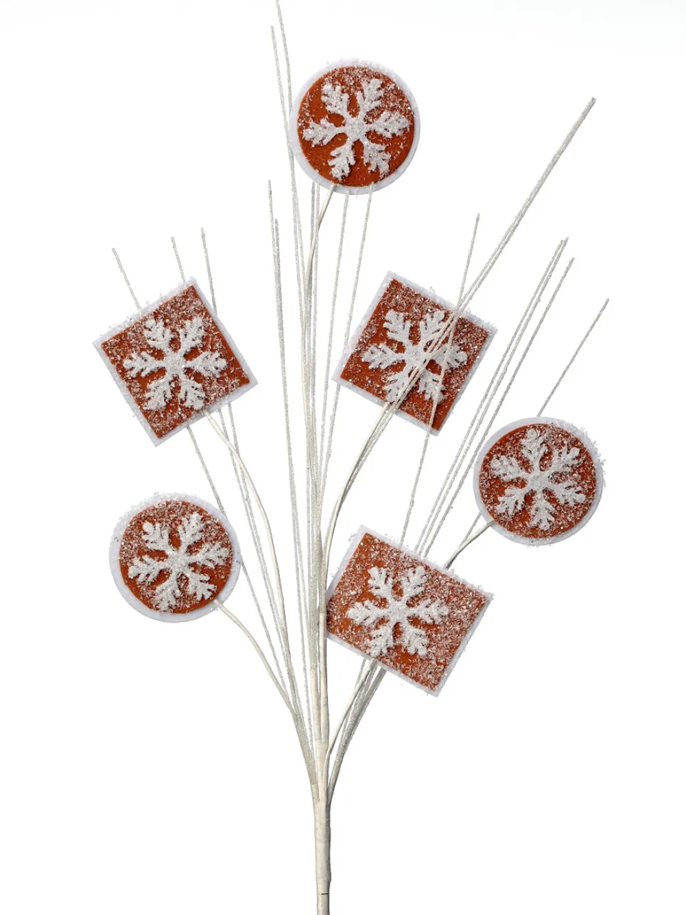 Decorator's Warehouse 25” Gingerbread Cookie Stem > Sugar & Spice|Christmas Sprays