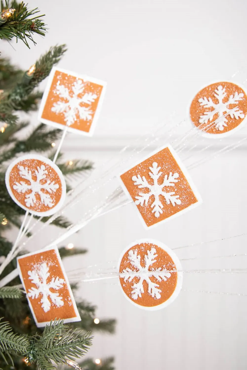 Decorator's Warehouse 25” Gingerbread Cookie Stem > Sugar & Spice|Christmas Sprays