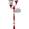 Decorator's Warehouse 6.5' Gingerbread Double Lamp - Mark Roberts > Mark Roberts