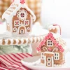 Decorator's Warehouse 4" Gingerbread House Ornament > Christmas Ornaments|Christmas Decor