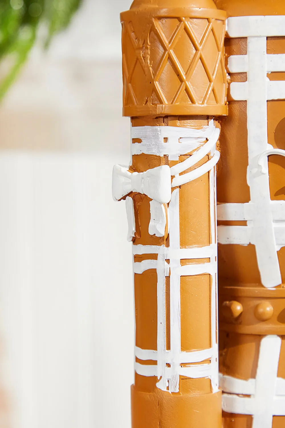 Decorator's Warehouse 35" Gingerbread Nutcracker > Sugar & Spice|Christmas Decor