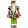 Decorator's Warehouse 54.5" Gingerbread Nutcracker, Large - Mark Roberts > Mark Roberts