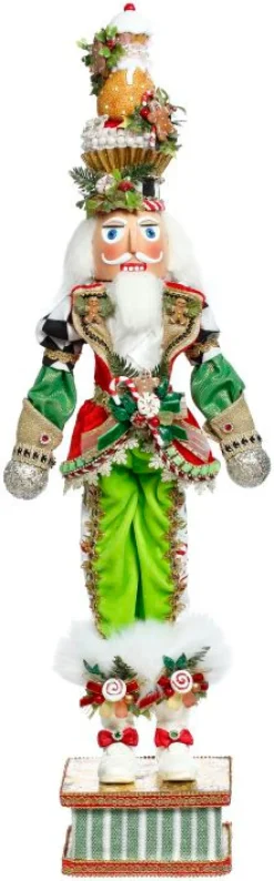 Decorator's Warehouse 26.5" Gingerbread Nutcracker, Small > Mark Roberts