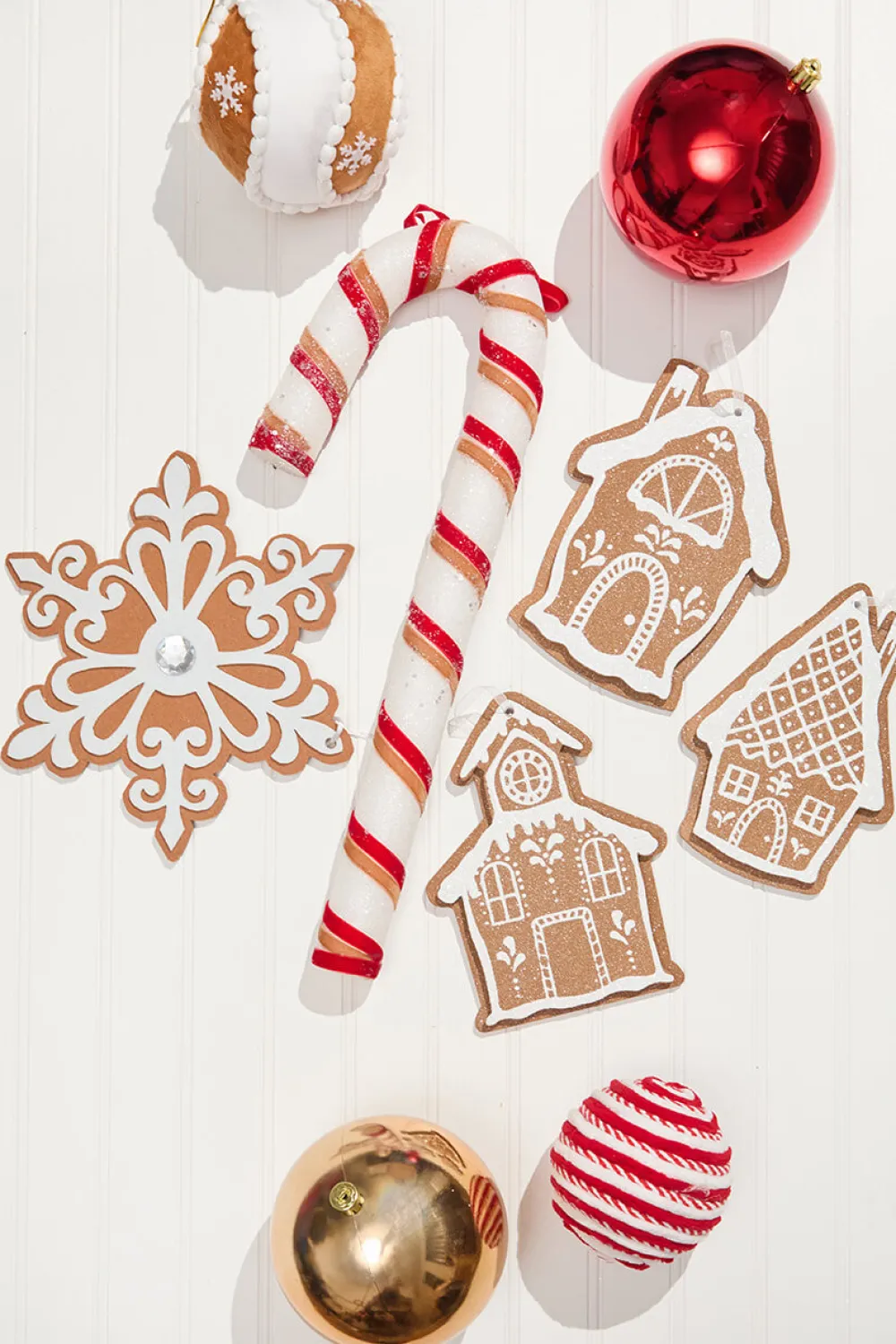 Decorator's Warehouse Gingerbread Ornaments Mini Bundle > Christmas Decor|Christmas Ornaments
