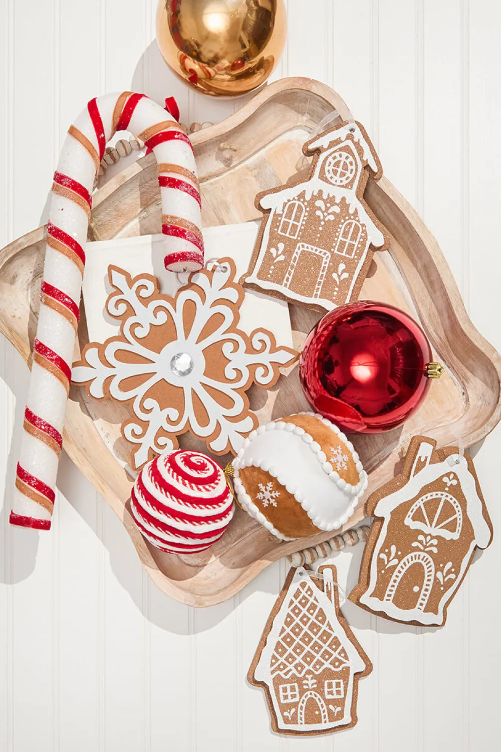 Decorator's Warehouse Gingerbread Ornaments Mini Bundle > Christmas Decor|Christmas Ornaments
