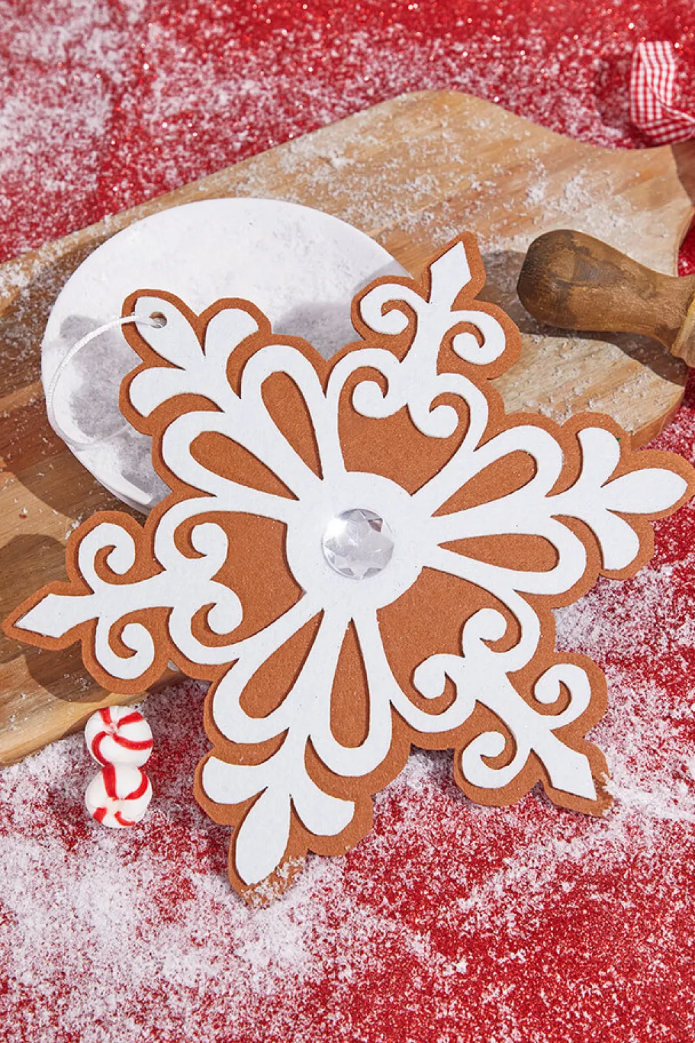 Decorator's Warehouse Gingerbread Ornaments Mini Bundle > Christmas Decor|Christmas Ornaments