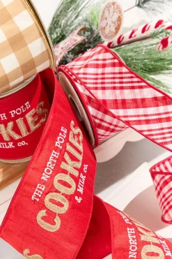 Decorator's Warehouse Gingerbread Ribbon Mini Bundle > Christmas Ribbon|Christmas Decor