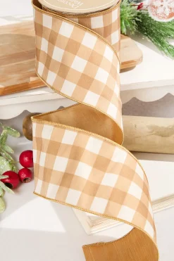 Decorator's Warehouse Gingerbread Ribbon Mini Bundle > Christmas Ribbon|Christmas Decor
