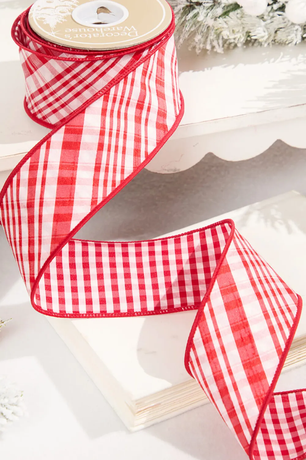 Decorator's Warehouse Gingerbread Ribbon Mini Bundle > Christmas Ribbon|Christmas Decor