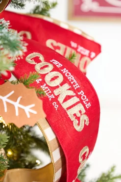 Decorator's Warehouse Gingerbread Ribbon Mini Bundle > Christmas Ribbon|Christmas Decor