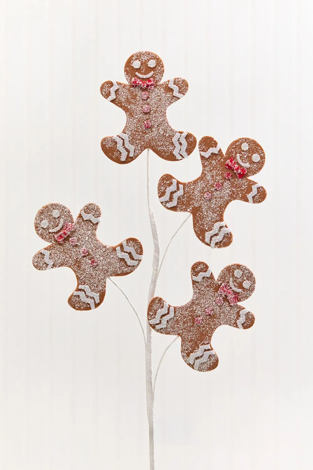 Decorator's Warehouse 25" Gingerbread Spray > Christmas Decor|2026 New Additions