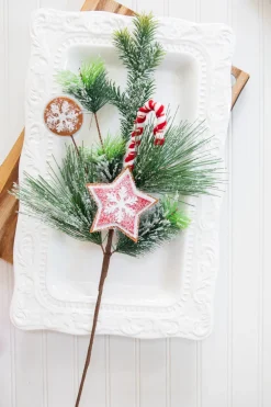 Decorator's Warehouse Gingerbread Sprays Mini Bundle > Tree Toppers|Sprays Mini Bundles