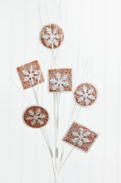 Decorator's Warehouse Gingerbread Sprays Mini Bundle > Tree Toppers|Sprays Mini Bundles