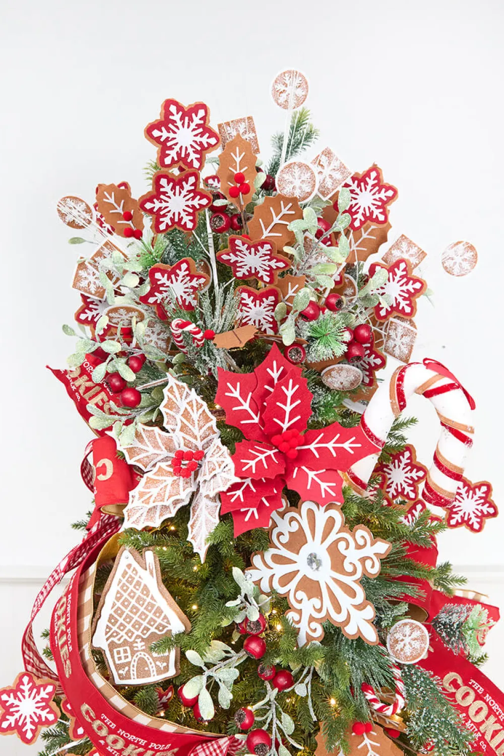 Decorator's Warehouse Gingerbread Sprays Mini Bundle > Tree Toppers|Sprays Mini Bundles