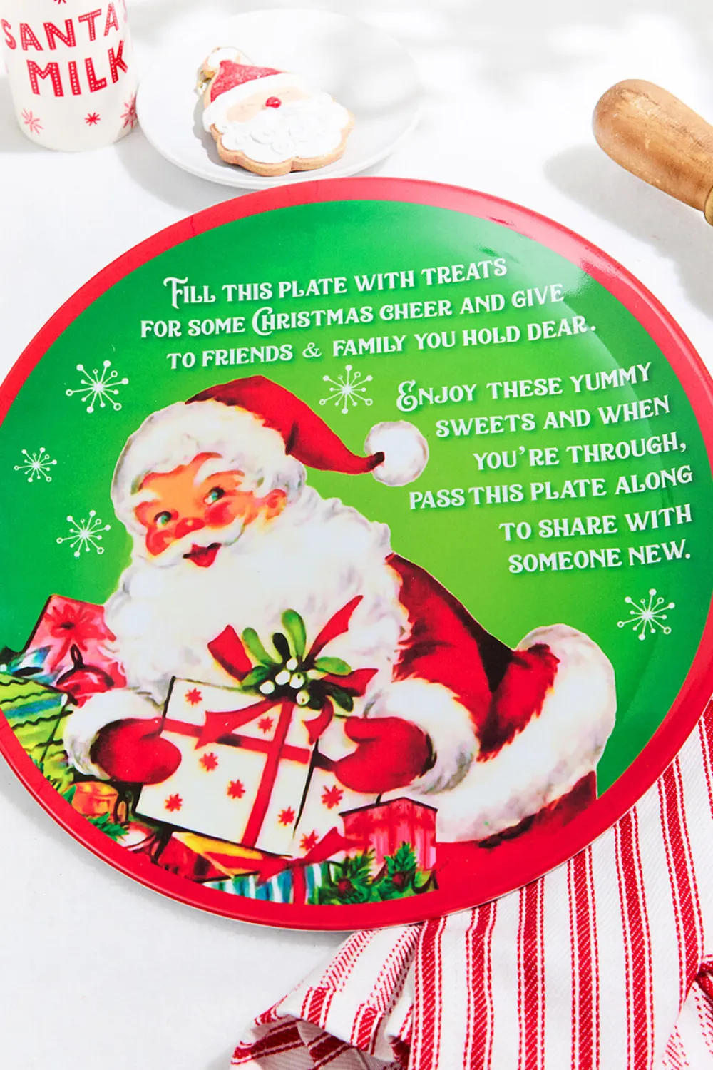 Decorator's Warehouse 12" Giving Platter > Christmas Sale|Christmas Decor
