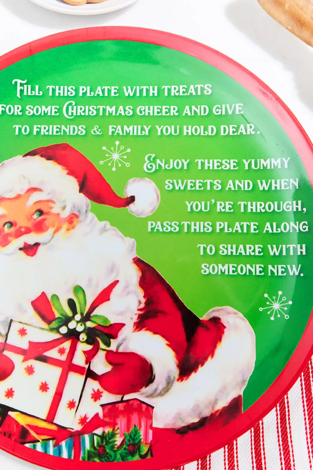 Decorator's Warehouse 12" Giving Platter > Christmas Sale|Christmas Decor