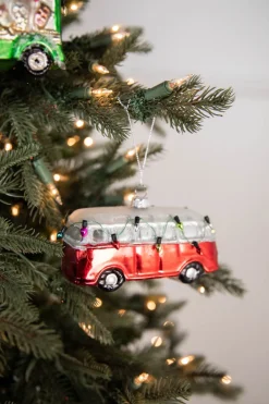 Decorator's Warehouse 5” Glass Automobile Ornament > Sale|Christmas Sale