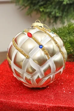 Decorator's Warehouse 4” Glass Ball Ornament > Nutcracker|Retro Brites