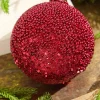 Decorator's Warehouse 4" Glass Ball Ornament - Red > Cardinal|Christmas Decor