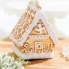 Decorator's Warehouse 4.5" Glass Gingerbread House Ornament > Sugar & Spice|Christmas Decor
