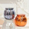 Decorator's Warehouse 3.3" Glass Halloween Luminaries > Halloween|Halloween