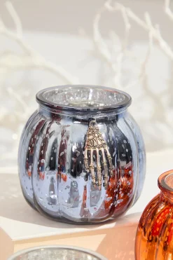 Decorator's Warehouse 3.3" Glass Halloween Luminaries > Halloween|Halloween