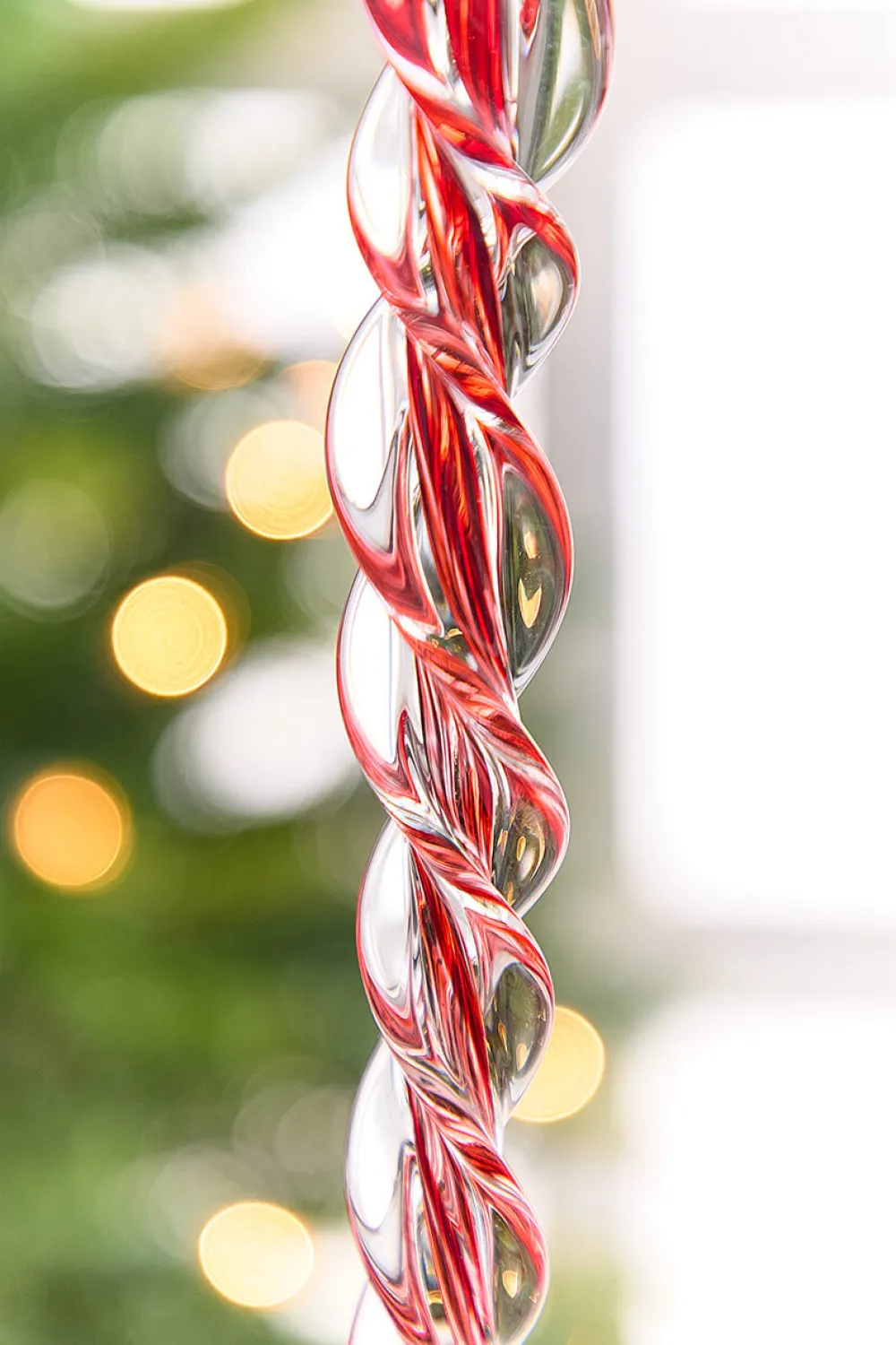 Decorator's Warehouse 16.5" Glass Icicle Ornament > Christmas Decor|Christmas Ornaments