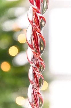 Decorator's Warehouse 12.5" Glass Icicle Ornament > Christmas Decor|Christmas Ornaments