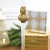 Decorator's Warehouse 10.2” Glass Jewel Finial Ornament > Christmas Decor|Natural Elegance