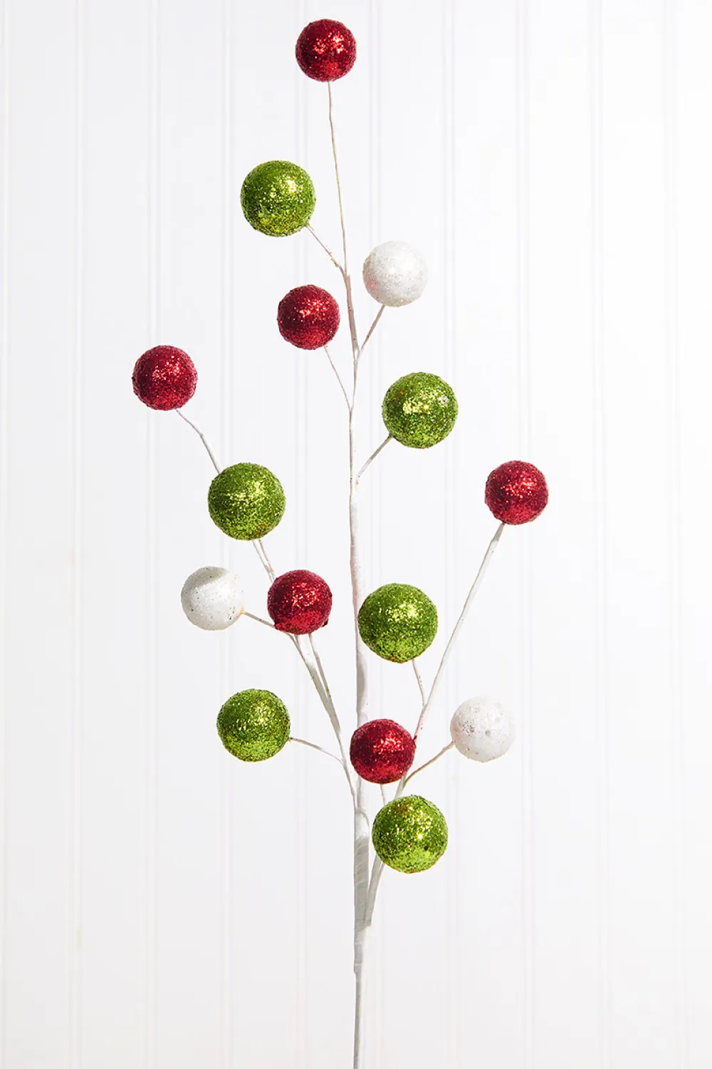 Decorator's Warehouse 27.5" Glitter Ball Spray > Storyville|Christmas Sprays