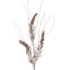 Decorator's Warehouse 30” Glitter Berry Spike/Twig Spray Champagne > Sugar & Spice|Christmas Sprays