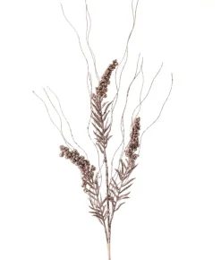 Decorator's Warehouse 30” Glitter Berry Spike/Twig Spray Champagne > Sugar & Spice|Christmas Sprays