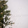 Decorator's Warehouse 33” Glitter Berry Spray - White > Christmas Sprays|Christmas Decor