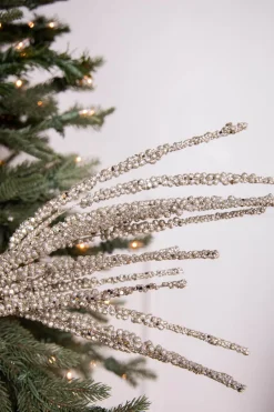 Decorator's Warehouse 33” Glitter Cluster Berry Spray > Christmas Sprays|Christmas Decor