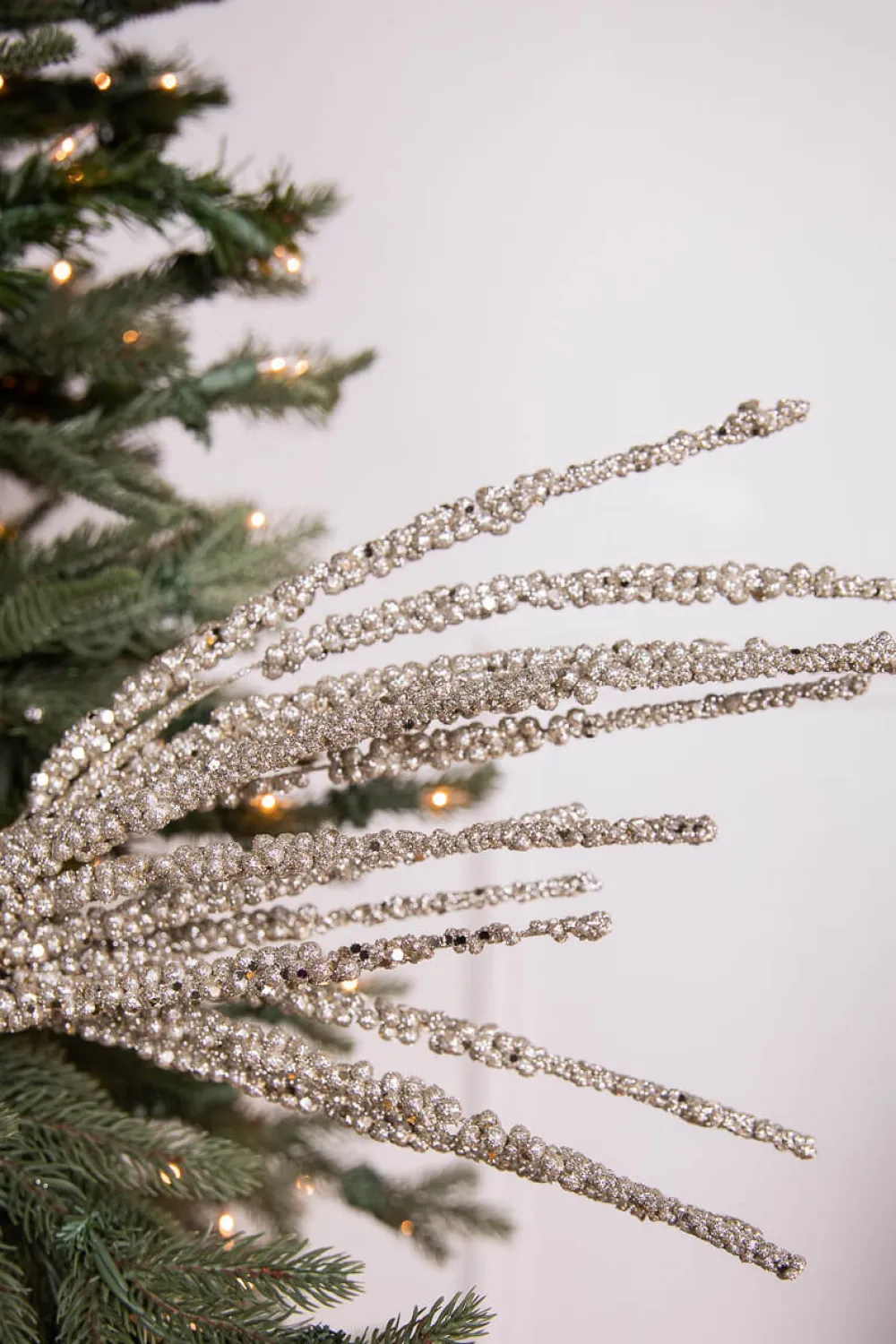 Decorator's Warehouse 33” Glitter Cluster Berry Spray > Christmas Sprays|Christmas Decor