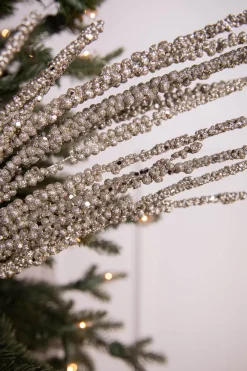 Decorator's Warehouse 33” Glitter Cluster Berry Spray > Christmas Sprays|Christmas Decor