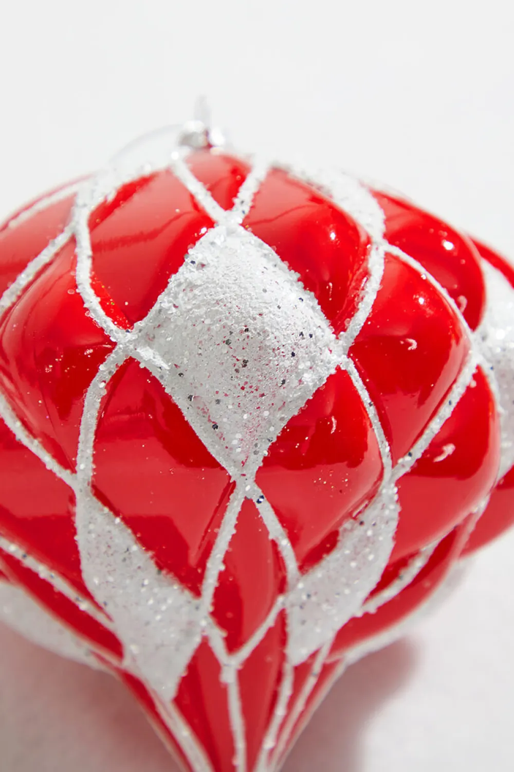 Decorator's Warehouse 5” Glitter Diamond Onion Ornament > Nutcracker|Christmas Decor