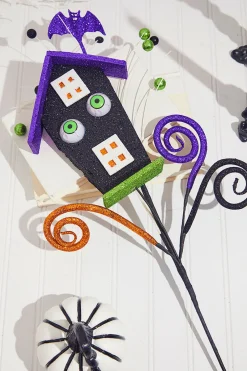 Decorator's Warehouse 30” Glitter Eye House Bat Spray > Halloween|Halloween