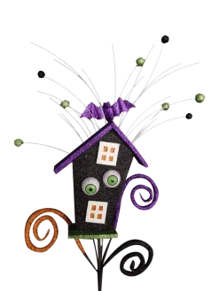 Decorator's Warehouse 30” Glitter Eye House Bat Spray > Halloween|Halloween