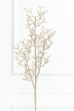 Decorator's Warehouse 26" Glitter Pearl Spray > Sage & Pearl|2026 New Additions