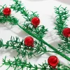 Decorator's Warehouse 31” Glitter Pine Ball Ornament Spray > Christmas Decor|Traditional