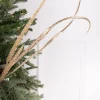 Decorator's Warehouse 39” Glitter Sequin Grass Blossom Spray - Champagne > Gold & Champagne|Natural Elegance