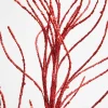 Decorator's Warehouse 47” Glitter Sequin Wispy Willow Christmas Spray - Red > Nutcracker|Christmas Sprays
